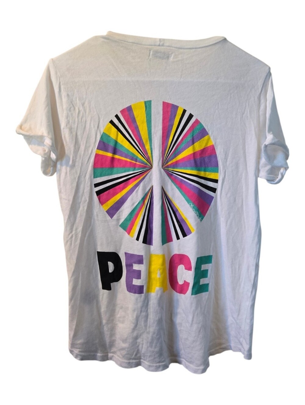 Lauren Moshi Rays Of Peace pocket tee - Picture 6 of 10